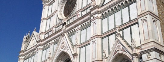 Piazza Santa Croce is one of Firenze.