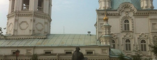 Покровский кафедральный собор is one of Roman : понравившиеся места.
