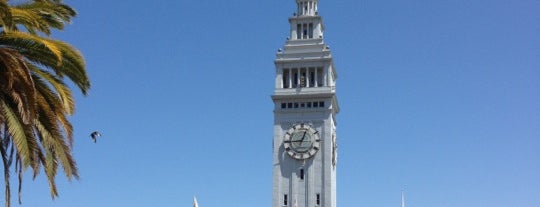 Ferry Building Marketplace is one of San Francisco Exploration.