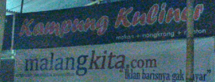 Kampung Kuliner is one of Must-visit Food in Malang.