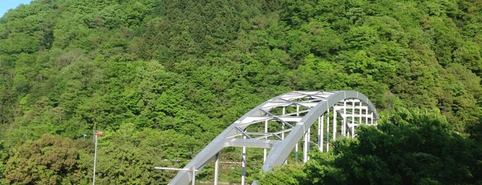 相模湖大橋 is one of かながわの橋100選.