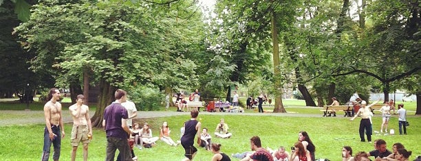 Park im. F. Chopina is one of Silesian Green Outdoors.