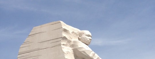 Martin Luther King, Jr. Memorial is one of I'm going to DC, what should I do?.