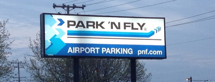 Park 'N Fly is one of Places I go.