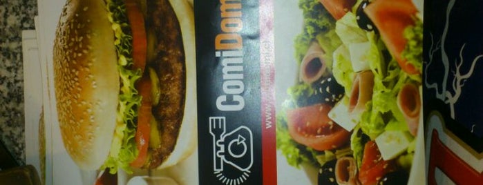 Sandwich Delivery Comidomi is one of Restaurantes, Bares, Cafeterias y el Mundo Gourmet.