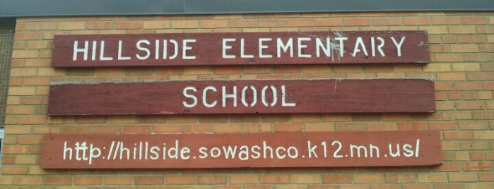 Hillside Elementary School is one of Home.