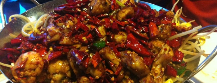 Spiced Chinese Cuisine is one of Eastside Eateries.