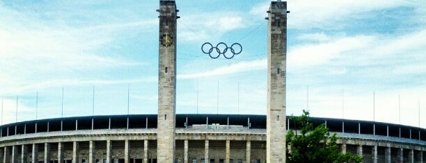 Olympiastadion is one of Top Olympic Stadiums.
