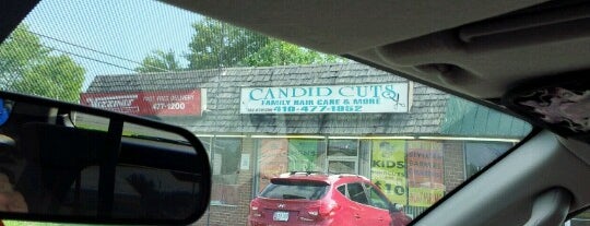 Candid Cuts Hair Salon is one of Frequent places !!.