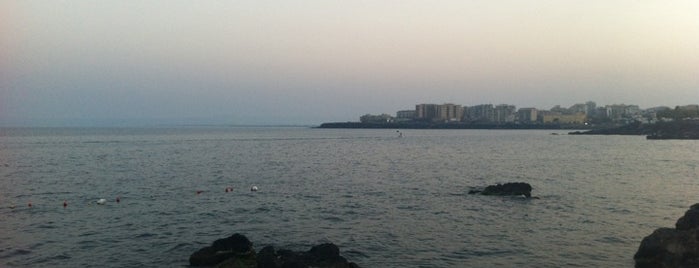 Lungomare di Ognina is one of MyCity Beach - Catania & Siracusa.