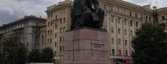 Chernyshevsky Square is one of About our Darlings...about You...Men...