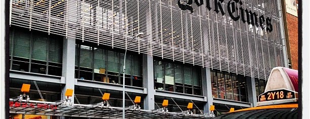 The New York Times Building is one of SB13.