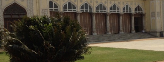 Chowmahala Palace is one of Hum Ban Gaye Hyderabadi #Hyderabad #4sqCities.