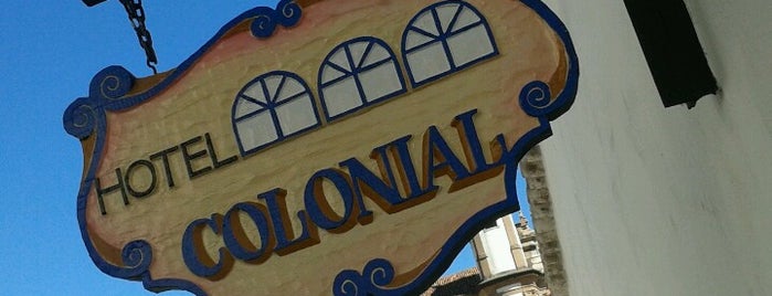 Hotel Colonial is one of Ouro Preto.