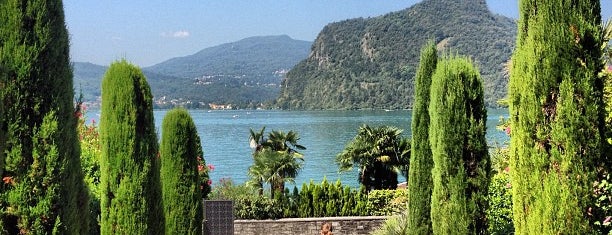 Озеро Лугано is one of Lugano.
