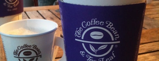 The Coffee Bean & Tea Leaf is one of Lugares favoritos de Neha.