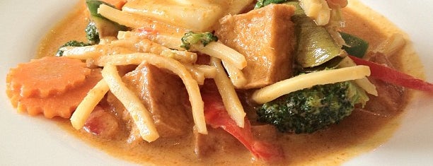 Lers Ros Thai is one of Inn at Union Square Guide to Tender Nob.