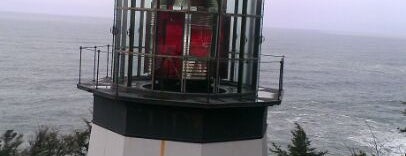 Cape Meares Lighthouse is one of Lighthouses.