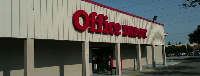 Office Depot is one of Frequently Visited.