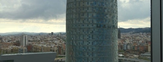 Novotel Barcelona City is one of Mejores Terrazas en Barcelona.