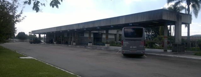 Terminal Rodoviário Geraldo Scavone is one of Mogi das Cruzes (Completo).