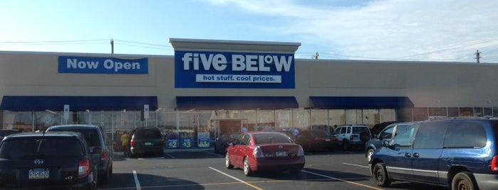 Five Below is one of Malls.