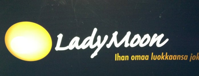 Lady Moon is one of Aapo’s Liked Places.