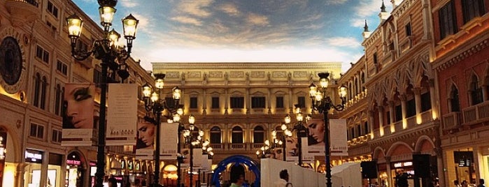 The Venetian Macao is one of Discover: Macau.