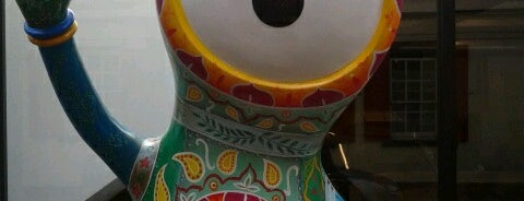 Spice Wenlock is one of Yellow Olympic Discovery Trail.