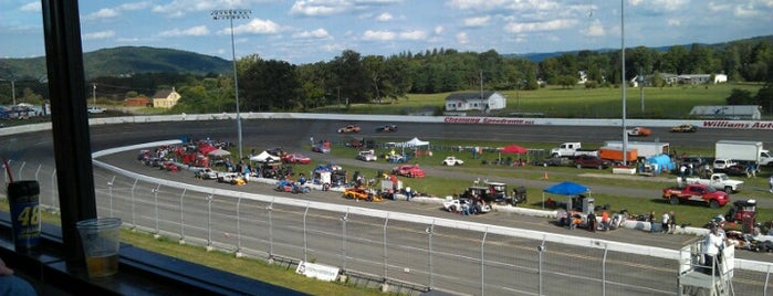 Chemung Speedrome is one of Upstate NY.