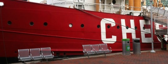Lightship 116 (LV116) Chesapeake is one of A place in History.
