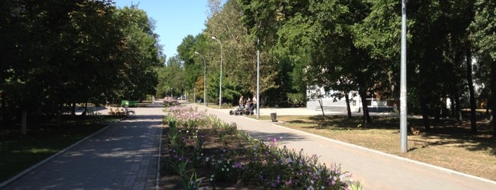 Парк им. П. П. Шмидта is one of Berdyansk.