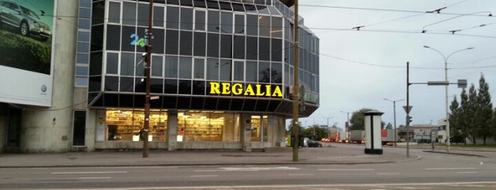 Regalia is one of Lovely Tallin.