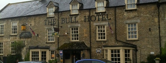 The Bull Hotel is one of The Good Pub Guide - Midlands.