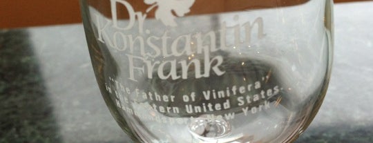 Dr. Konstantin Frank Wine Cellars is one of Favorite places I like.