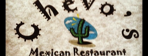 Chevo's Mexican Restaurant is one of California.
