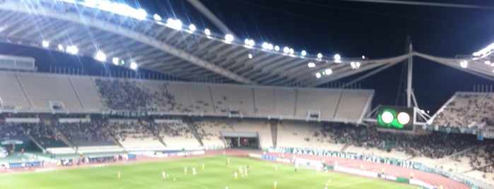 Estadio Olímpico de Atenas is one of Favorite places.