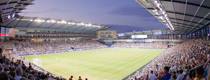 Sporting Kansas City Offices is one of Sporting KC on foursquare.