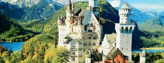 Neuschwanstein Castle is one of Germany.