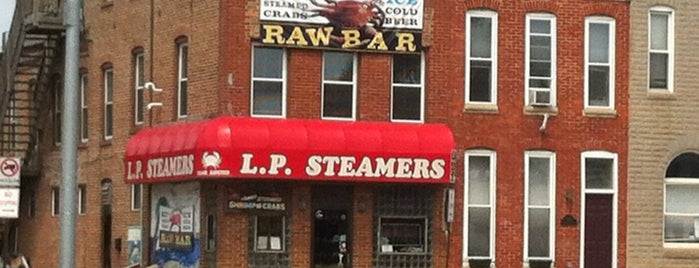 L.P. Steamers is one of Baltimore & DC Rooftop Bars.