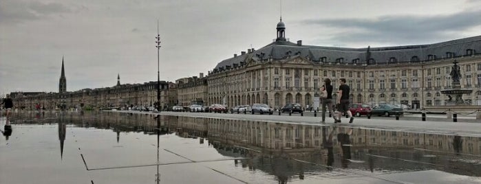 The Water Mirror is one of Bordeaux tourisme.