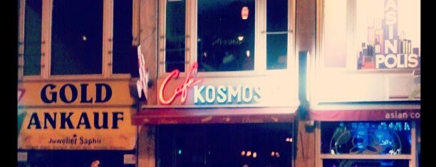 Café Kosmos is one of Bars & More in Munich..