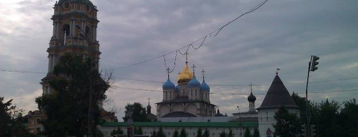 Храм Сорока Севастийских мучеников is one of Святые места / Holy places.