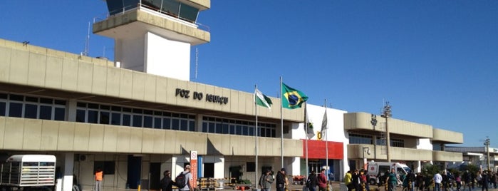 Foz do Iguaçu Uluslararası Havalimanı (IGU) is one of International Airport - SOUTH AMERICA.