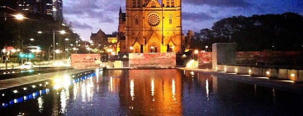 St Mary's Cathedral is one of Day trip syd.