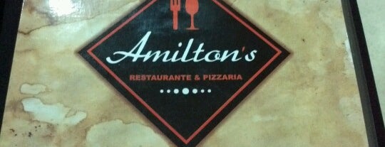 Amilton's is one of Alimentação.