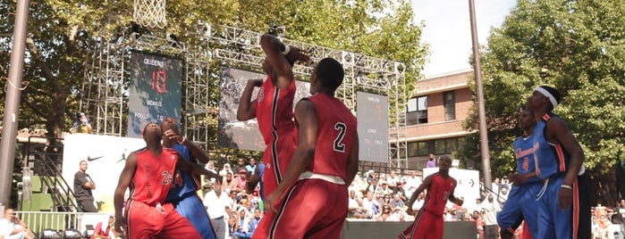 Popular Basketball Courts in NYC Parks