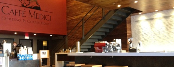 Caffé Medici is one of Best Coffee Shops in America.