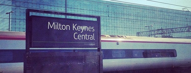 Milton Keynes Central Railway Station (MKC) is one of MKGN All Dayer 2014.