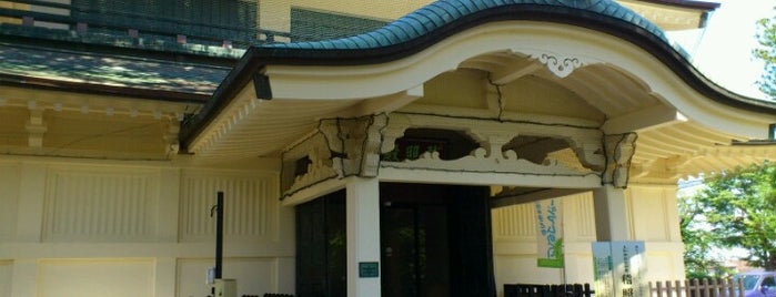 上杉神社稽照殿 is one of Jpn_Museums2.